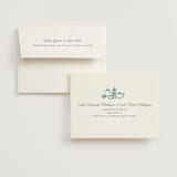 "Garden Tea" - Bridal Shower Thank You Cards in Wedgewood by Susan Moyal - FREE Recipient Addressing