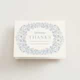 "Wild Roses" - Bridal Shower Thank You Cards in Nova by Kristen Smith - Front