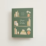 "The next chapter" - Bridal Shower Thank You Cards in Forest by Jennifer Wick - Front