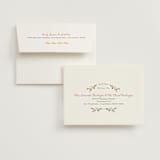 "Gardenia" - Bridal Shower Thank You Cards in Golden by Sarah Rosenthal - FREE Recipient Addressing