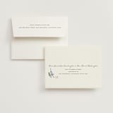 "Spring" - Bridal Shower Thank You Cards in Grass by Pati Cascino - FREE Recipient Addressing