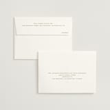 "Calia " - Bridal Shower Thank You Cards in Caribbean Citrus by Ani Somi - FREE Recipient Addressing