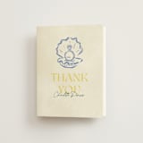 "Coastal Drift" - Bridal Shower Thank You Cards in Caribbean Citrus by Pixel and Hank - Front