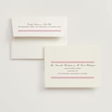 "Bocce" - Bridal Shower Thank You Cards in Fragola by Megan Davis - FREE Recipient Addressing