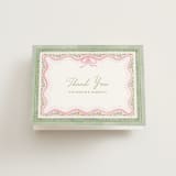 "Bride to Be" - Bridal Shower Thank You Cards in Garden Glory by Creo Study - Front