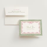 "Bride to Be" - Bridal Shower Thank You Cards in Garden Glory by Creo Study - Card with Envelope
