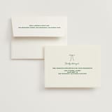 "Crazy Little Thing Called Love" - Bridal Shower Thank You Cards in Avocado by Helena Vitto - FREE Recipient Addressing