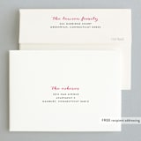 "Love in a Spiral" - Bridal Shower Thank You Cards in grey by Dreaming Inspirations - FREE Recipient Addressing