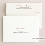 "chocolat et crème" - Bridal Shower Thank You Cards in green by Lori James - FREE Recipient Addressing