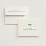 "Lawn Party" - Bridal Shower Thank You Cards in Picnic by Kelly Watkins - FREE Recipient Addressing