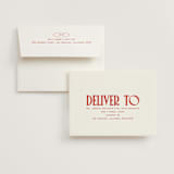 "Starring" - Bridal Shower Thank You Cards in Oriole by Owl and Toad - FREE Recipient Addressing