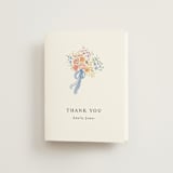 "Amelie" - Bridal Shower Thank You Cards in Summer by Itsy Belle Studio - Front