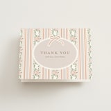 "Sweet Celebration" - Bridal Shower Thank You Cards in Petal by Jennifer Postorino - Front