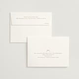 "Sweet Celebration" - Bridal Shower Thank You Cards in Petal by Jennifer Postorino - FREE Recipient Addressing