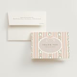 "Sweet Celebration" - Bridal Shower Thank You Cards in Petal by Jennifer Postorino - Card with Envelope