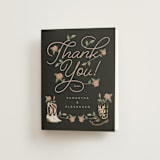 "Perfect Pair" - Bridal Shower Thank You Cards in Cupcake by Heather Schertzer - Front
