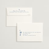 "chomchom" - Bridal Shower Thank You Cards in Royal by chocomocacino - FREE Recipient Addressing