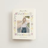 "Wild Flowers" - Bridal Shower Thank You Cards in Meadow by Petra Kern - Front