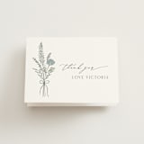 "Botanical" - Bridal Shower Thank You Cards in Garden by Kelly Schmidt - Front