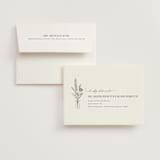 "Botanical" - Bridal Shower Thank You Cards in Garden by Kelly Schmidt - FREE Recipient Addressing