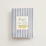 "Limoncello" - Bridal Shower Thank You Cards in Capri by Tina Faselli - Front