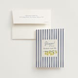 "Limoncello" - Bridal Shower Thank You Cards in Capri by Tina Faselli - Card with Envelope