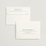 "Racquet Club" - Bridal Shower Thank You Cards in Sky by Leia Matt - FREE Recipient Addressing