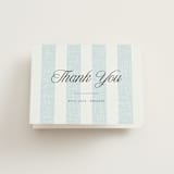 "Coastal" - Bridal Shower Thank You Cards in Oceanside by Kelly Schmidt - Front