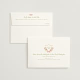 "Grandview" - Bridal Shower Thank You Cards in Sunset by Melanie Kosuge - FREE Recipient Addressing