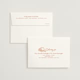 "Spritz" - Bridal Shower Thank You Cards in Citrus by Jenna Holcomb - FREE Recipient Addressing