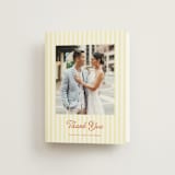 "Pickleball & Prosecco" - Bridal Shower Thank You Cards in Citrus by Ashlee Townsend - Front