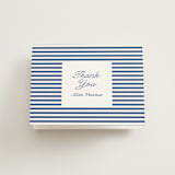 "Veracruz" - Bridal Shower Thank You Cards in Ocean by Owl and Toad - Front