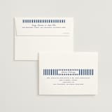 "Veracruz" - Bridal Shower Thank You Cards in Ocean by Owl and Toad - FREE Recipient Addressing