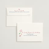 "Heights of Love" - Bridal Shower Thank You Cards in Fruitcake by Sarah Rosenthal - FREE Recipient Addressing