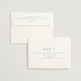 "Augusta" - Bridal Shower Thank You Cards in Melon by Megan Davis - FREE Recipient Addressing