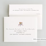 "Wildflowers" - Bridal Shower Thank You Cards in Confetti by 2birdstone - FREE Recipient Addressing