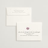 "Disco Fever" - Bridal Shower Thank You Cards in Bubblegum by Corinne Malesic - FREE Recipient Addressing