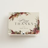 "poetique" - Bridal Shower Thank You Cards in Autumn by Kate Ahn - Front