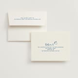 "Citrine" - Bridal Shower Thank You Cards in Lemon by Jelena Vuletic - FREE Recipient Addressing