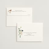 "Wild meadow" - Bridal Shower Thank You Cards in Elder Flower by Sarah Knight - FREE Recipient Addressing
