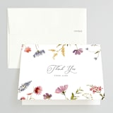 "Untied" - Bridal Shower Thank You Cards in Sherbert by Erin Hodges - Front