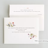"Untied" - Bridal Shower Thank You Cards in Sherbert by Erin Hodges - FREE Recipient Addressing