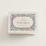"fragrance" - Bridal Shower Thank You Cards in Hydrangea by Jen Owens - Front