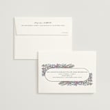 "fragrance" - Bridal Shower Thank You Cards in Hydrangea by Jen Owens - FREE Recipient Addressing