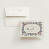 "fragrance" - Bridal Shower Thank You Cards in Hydrangea by Jen Owens - Card with Envelope