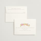 "Blooming arch" - Bridal Shower Thank You Cards in Peony by Creo Study - FREE Recipient Addressing