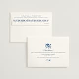"Amalfi Coast" - Bridal Shower Thank You Cards in Cerulean by Jenna Holcomb - FREE Recipient Addressing