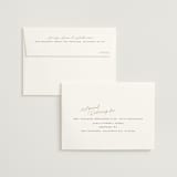 "Pretty in Pink" - Bridal Shower Thank You Cards in Wildflower by Pixel and Hank - FREE Recipient Addressing