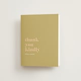 "First Comes Brunch" - Bridal Shower Thank You Cards in Camel by mo kelley - Front