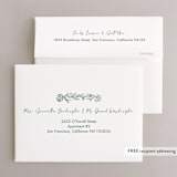 "Doodled" - Bridal Shower Thank You Cards in Meadow by Petra Kern - FREE Recipient Addressing